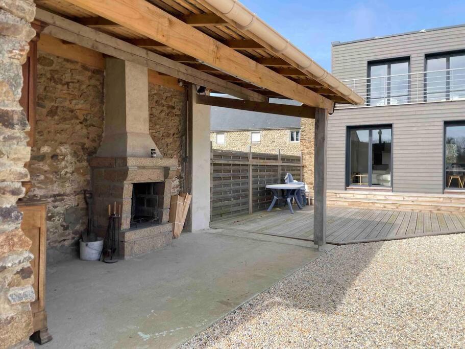 A 15Km Du Mont-Saint Michel Villa Exterior photo