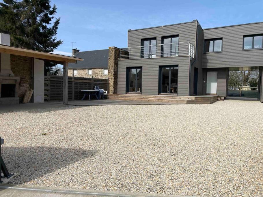 A 15Km Du Mont-Saint Michel Villa Exterior photo