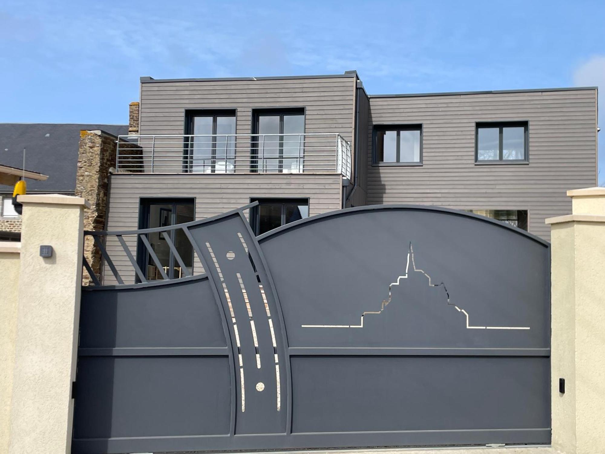 A 15Km Du Mont-Saint Michel Villa Exterior photo
